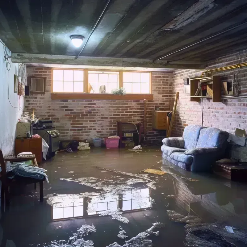 Flooded Basement Cleanup in Redwood City, CA